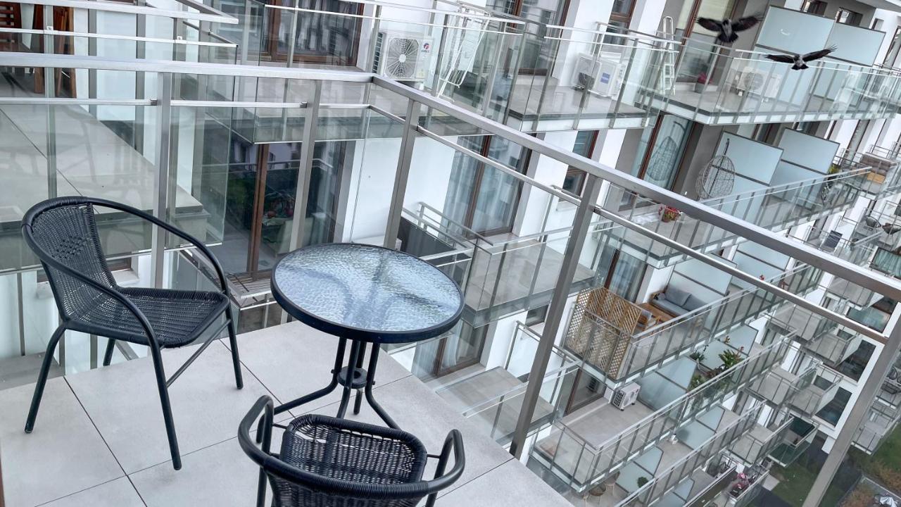 Comfortable 1-Room Apartment Close To The Center วอร์ซอ ภายนอก รูปภาพ