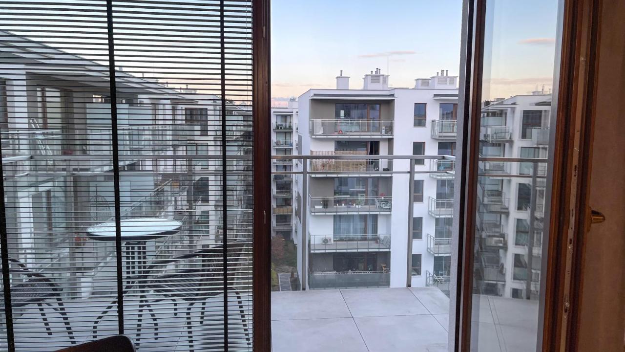 Comfortable 1-Room Apartment Close To The Center วอร์ซอ ภายนอก รูปภาพ